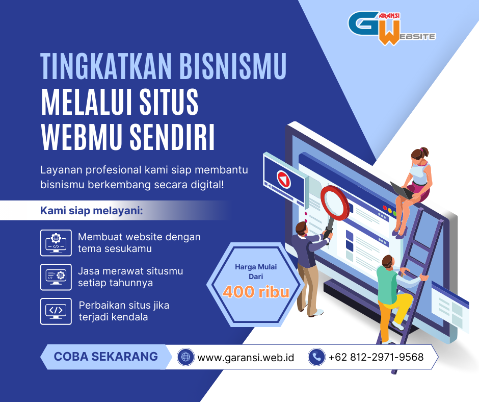 jasa website