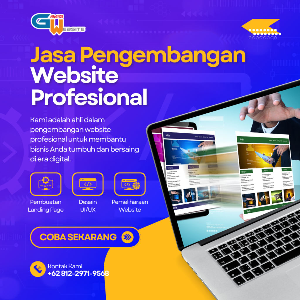 jasa website