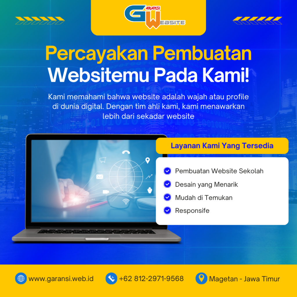 website sekolah