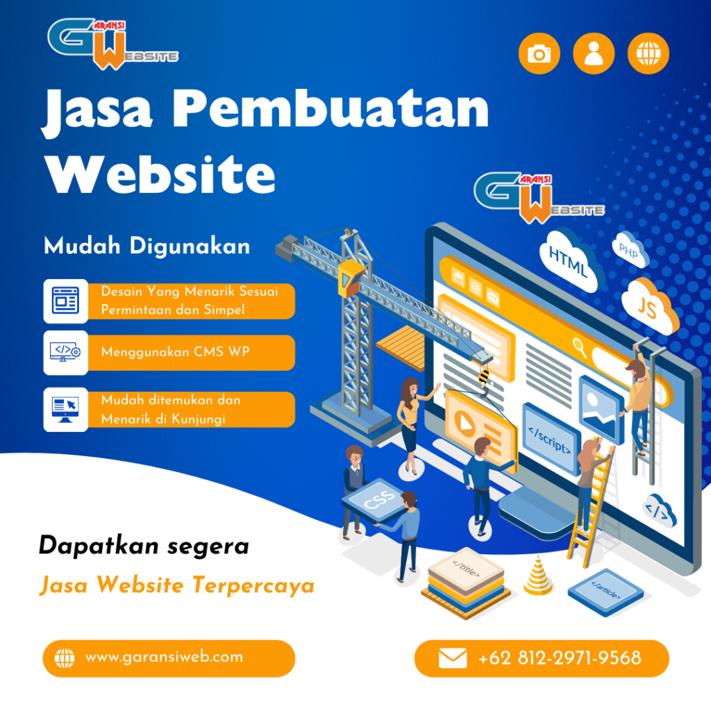 jasa pembuatan website