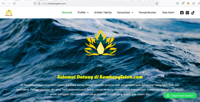Website Konsultasi Hidup